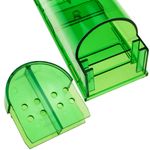 Trampa para ratas ratones roedores jaula de plástico pack de 2 unidades 60 x 170 x 64 mm - AR00200 - 07