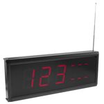 Visor LED para sistema de llamada inalámbrico 999 códigos 410x158 mm 3 números para restaurante - QI01500 - 01