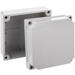 Caja estanca y hermética de superficie cuadrada para protección de conexiones eléctricas 180x80x180mm - AE11000 - 03