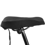 Funda de gel con memoria para sillín de bicicleta negro - BJ07400 - 04