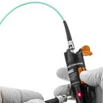 Emisor localizador de fallos para fibra óptica SM MM 10mW 650nm hasta 10km - CT06300 - 04
