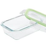Recipiente para alimentos hermético de cristal con válvula activa de 400 ml - KT11000 - 04