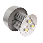 Lámpara LED industrial 150W Epistar 495x460mm blanco cálido - S118100 - 05