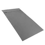Saco de dormir de viaje 180 x 210 cm microfibra gris - CO14100 - 06