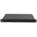 Patch panel para rack 19" 1U 24 SC duplex o LC quad - FQ10400 - 06