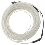 Cable electroluminiscente blanco-azul de 2.3mm en bobina 10m conectada a 220VAC - NW02300 - 01
