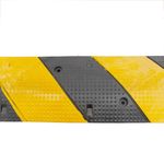 Pasacables de suelo para protección de cables eléctricos 1 vía 99x30 cm y reductor de velocidad - BT03300 - 02