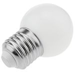 Bombilla LED G45 E27 230VAC 0,5W luz blanco cálido 10 pack - NT19100 - 02