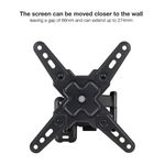 Soporte pantalla LCD a pared para TV de 13"- 43" articulado - TQ28900 - 03