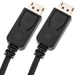 Cable Displayport 8K 1.4 macho a macho para transmisión de audio y video digital de 5 metros - YP10400 - 04