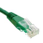 Cable de red ethernet Cat. 6 UTP de 1,5 m de color verde - RJ02600 - 05