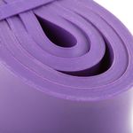 Banda elástica de resistencia morada para ejercitar la musculatura de 36 kg - SP14600 - 06