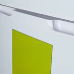 Cartel etiqueta magnética flexible amarillo A4 con imán - SY07100 - 07