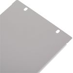 Panel ciego de 4U para armario rack 19" Tapa blanca - WT04400 - 07