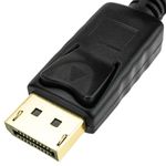 Adaptador DisplayPort macho a DVI-D hembra con cable de 20 cm - YP04400 - 08