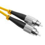 Cable de fibra óptica ST/PC a ST/APC monomodo duplex 9/125 de 2 m OS2 - FK04300 - 03