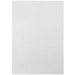 Cartel etiqueta magnética flexible blanca A4 con imán - SY06100 - 01