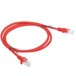 Cable de red ethernet Cat. 6 UTP de 1 m de color rojo PCU6-10CC-0100-R - RJ10300 - 02
