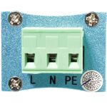 Protector de sobretensión 10KA 220V protección clase D - SP00300 - 02