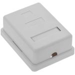 Caja de superficie de 1 RJ45 Cat.5e FTP - RI03400 - 03