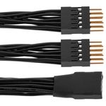 Cable duplicador USB de placa madre 10-pin USB AC97 HD-Audio - UB02600 - 04
