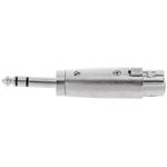 Adaptador de audio XLR de 3 pines macho a jack 6.3mm macho - XO05300 - 04