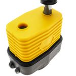 Candado de seguridad acero con protección exterior IP44 30mm arco 62mm - LK03300 - 08