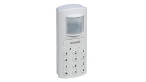 Alarma 125dB con sensor de movimiento y rellamada a 3 teléfonos