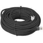 Cable de red ethernet Cat. 6 UTP de 20 m de color negro PCU6-10CC-2000-BK - RJ24500 - 01