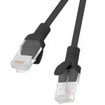 Cable de red ethernet Cat. 5e UTP de 5 m de color negro PCU5-10CC-0500-BK - RL14800 - 01