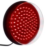 Luz LED para semáforo IP65 200mm de 220VAC rojo - SM04700 - 01