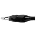 Pinza de cocodrilo de color negro con protección para conexiones eléctricas - ET04000 - 02