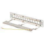 Patch panel configurable 10" de 12 puertos FTP 1U blanco Lanberg - RD14700 - 03
