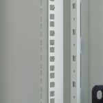 Armario rack 19" de pie 20U 600x600x1000mm blanco MobiRack GO de RackMatic - WB05100 - 03