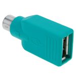 Adaptador USB a PS2 (MiniDIN6-M a USB A-H) - KB00900 - 04
