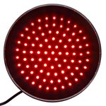 Luz LED para semáforo IP65 200mm de 220VAC rojo - SM04700 - 04