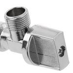 Llave de paso cisterna en escuadra 1/2"-3/8" teflón antical - KS18200 - 05