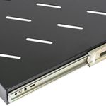 Bandeja telescópica ajustable para armario rack 19" de 1U y fondo 650mm - RZ02400 - 05