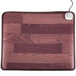 Alfombra térmica con calefacción para suelo y pies de 55 x 49 cm 100W color roble - HP01400 - 08