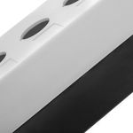 Caja de control de dispositivos eléctricos para 3 pulsadores o interruptores de 22 mm blanco - TH07300 - 08