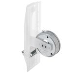 Recogedor de metal para persiana con frontal de plástico en color blanco - BS21200 - 03