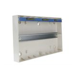Caja de distribución eléctrica SPN 18M IP40 de superficie de plástico ABS - DD02500 - 03