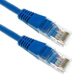 Cable de red ethernet Cat. 5e UTP de 5 m de color azul - RL01700 - 03