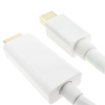 Cable mini DisplayPort macho a HDMI macho de 1 m - YQ00100 - 04