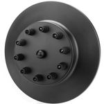 Lámpara con jaulas redondas para 10 bombillas de rosca E27 vintage con cable de 3m - NT06600 - 06