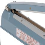 Selladora térmica metálica de 20 cm para bolsas de plástico - OF00400 - 07