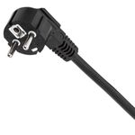 Regleta de enchufes para armario rack 19" 1U con 7 schuko e interruptor - RE08100 - 09