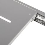 Bandeja telescópica ajustable para armario rack 19" de 1U y fondo 550mm blanco - RZ02700 - 09