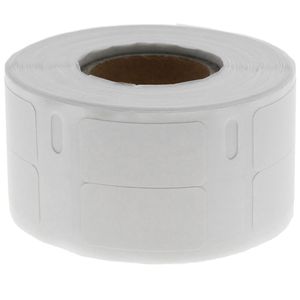 Rollo bobina de 1000 etiquetas adhesivas compatibles con Dymo S0722530 y 11353 24x12mm 10-pack
