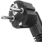Cable eléctrico de alimentación IEC60320 C13-hembra a Schuko-macho 10 m - FA08500 - 03